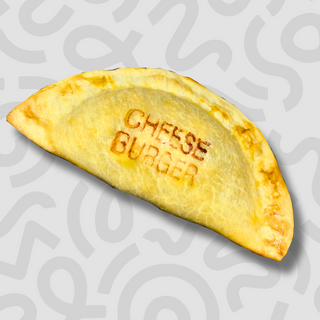 Empanada cheeseburger