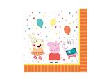 Peppa Pig 2 - салфетки (33см)