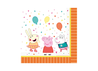 Peppa Pig 2 - салфетки (33см)