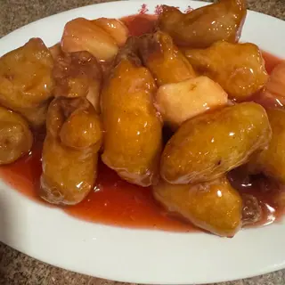 Gambas Agridoce