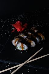 Роллы "Унаги темпура" (8 шт.)