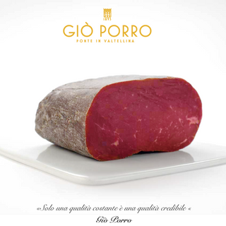 Bresaola Piemontese "Giò Porro" 150g
