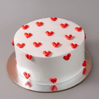 გულებიანი ტორტი (4-5 ნაჭეიანი)