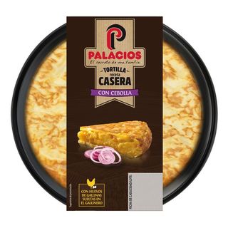 Palacios Tortilla Receta Casera con Cebolla Envase 300 g