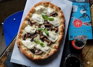 Porcini e Stracchino