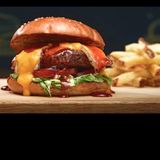 Hamburguesa Pollo Con Huevo