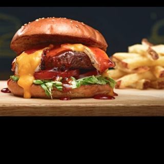 Hamburguesa Pollo Con Huevo