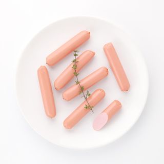 25017-Кренвирши Телешки (300г) Рк