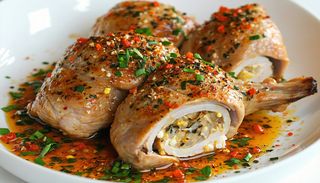 Pulpa de pui umpluta