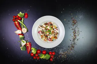 Salată Caesar