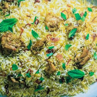 Chicken Biryani