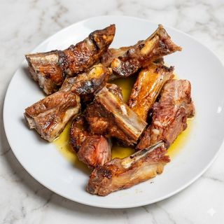 Costilla De Cerdo Asado