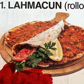 1 Lahmacun pollo 