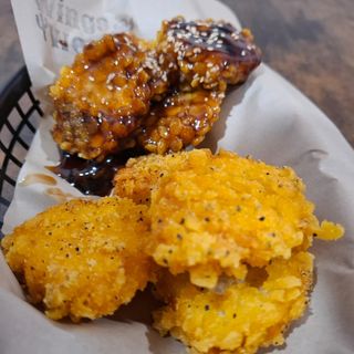 Mega Crunchy Chicken  12 unidades