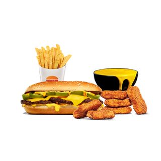 Extra Long Chilli Cheese Chicken Combo