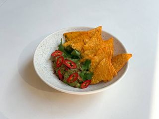 Гуакомоле з начос (120г)