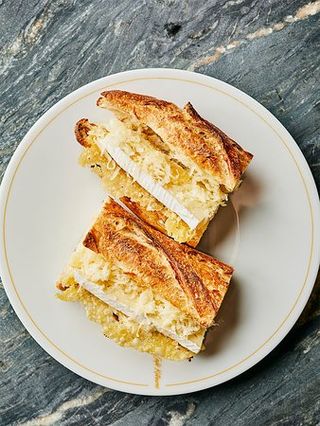 Sandwich Oeuf Fromage