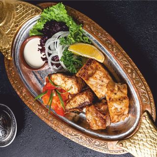 ШАШЛЫК ИЗ ОСЕТРИНЫ 