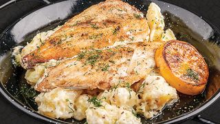 Нежно филе от лаврак (350г)