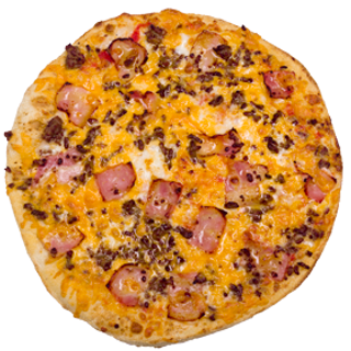 IND.FIVE CHEESE  BUGER BACON