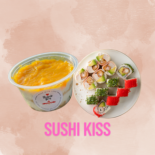 Combo SUSHIKISS (MANGO CAKE)