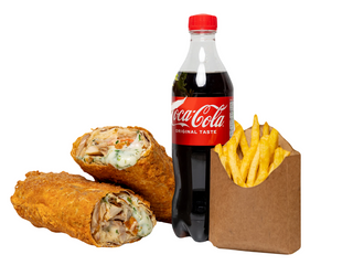 Tasty шаурма зі свининою КОМБО МЕНЮ