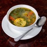 თევზის (ორაგულის) წვნიანი