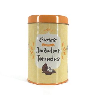 Lata Amêndoas Torradas 160 grs