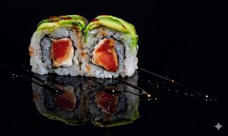 148 Ura tempura zucca -
