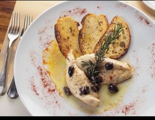 Ombrina alla cacciatora