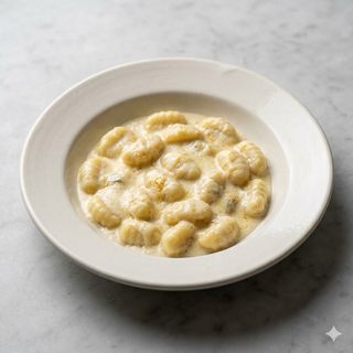 Gnocchi ai quattro formaggi