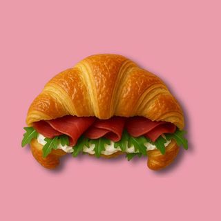 Croissant salato