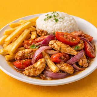 POLLO SALTADO