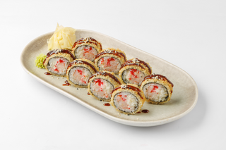 TEMPURA CREVETI
