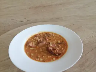 Pasulj sa Dimnjenim Rebrima 400g