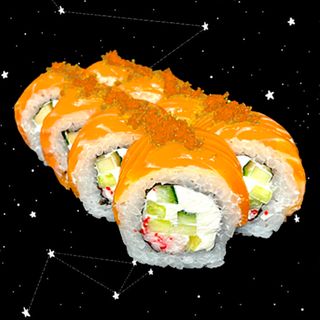 Рол Філадельфія з крабом (295г)