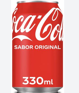 Coca-Cola Sabor Original lata 330ml.