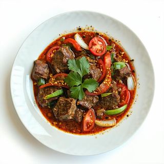 Mutton karahi