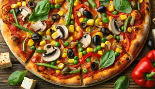 Pizza de post