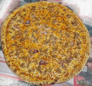  Pizza tonno e cipolla