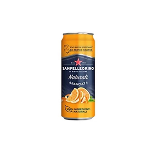 Aranciata lattina 330 ml