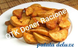 Patatas fritas grandes