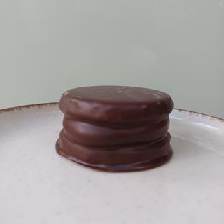 Alfajor de chocolate