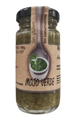 Mojo Verde Almendro 90Gr 