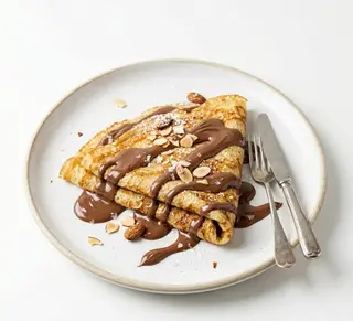 Crêpe Sucrée Nutella
