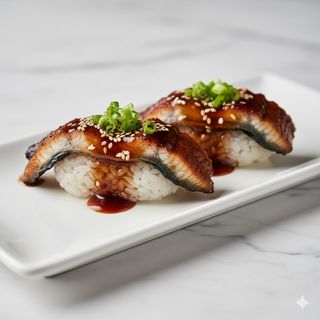 Nigiri de anguila 2 pzs.