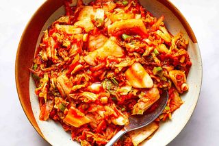 Spicy kimchi