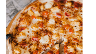 Pizza Crema di Pollo