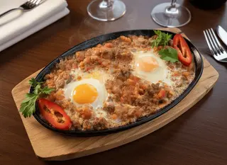 Șakșuka cu carne