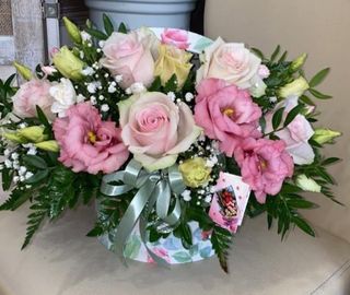 Aranjament floral mixt